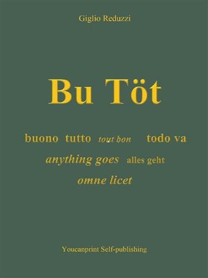 cover image of Bu Tot